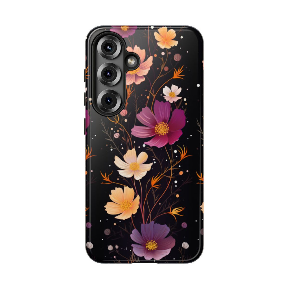 Elegant Bloemenpatroon met Cosmos