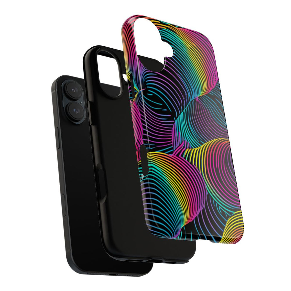 Kleurrijk Psychedelisch Optisch Patroon