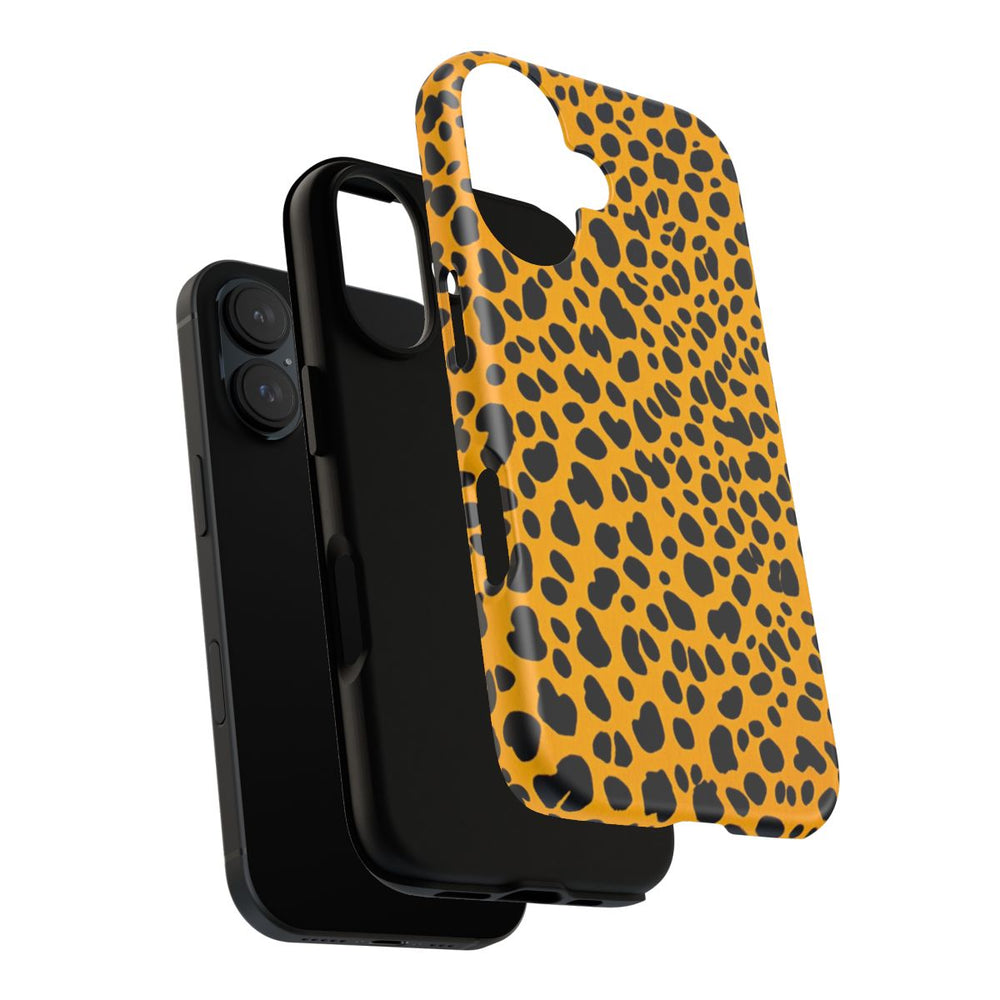 Abstracte Cheetahprint