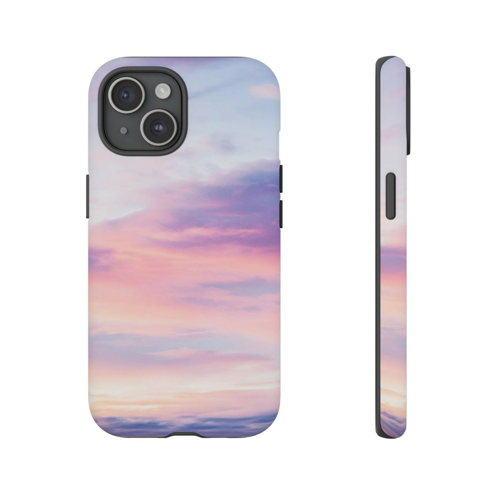 Pastelkleurige Zonsondergang