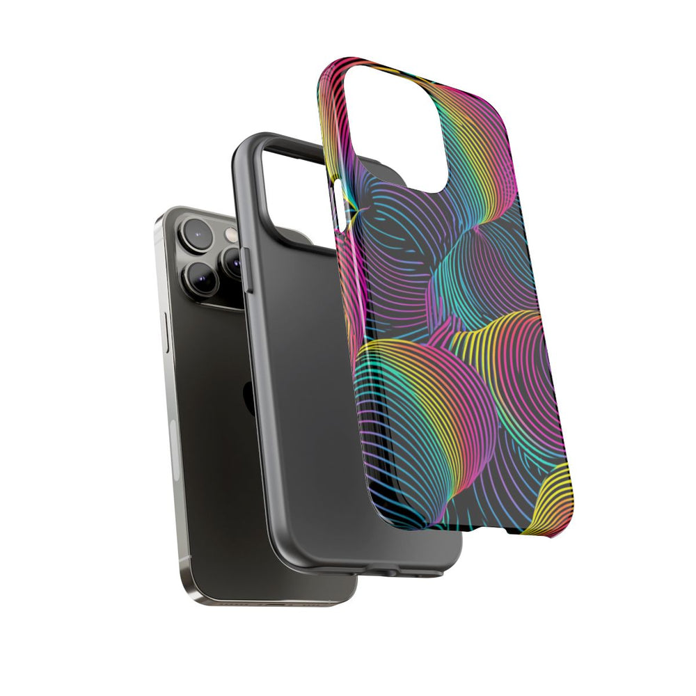 Kleurrijk Psychedelisch Optisch Patroon