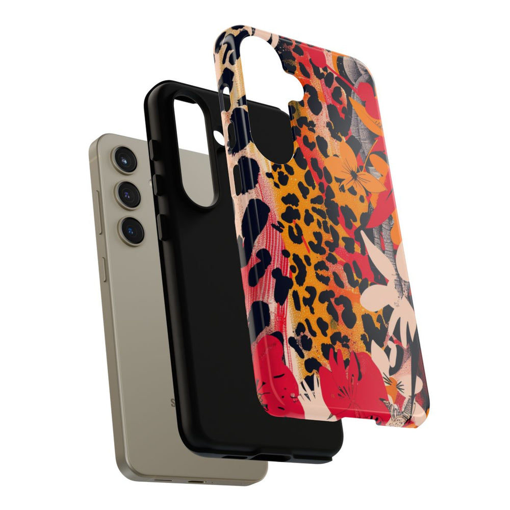 Abstracte Bloemen- en Dierenprint