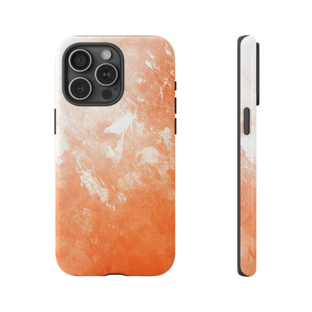 Oranje Schilderachtige Textuur