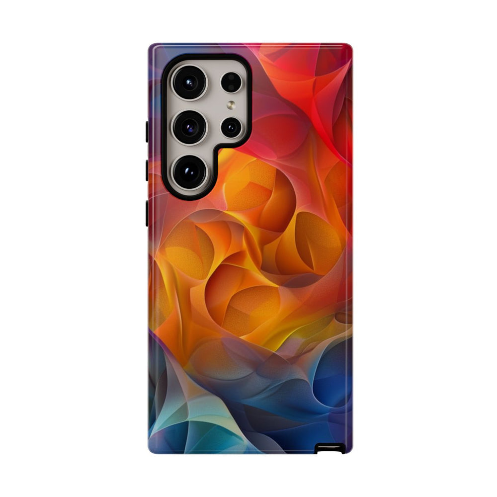 Kleurrijke Abstracte Vloeiende Vormen