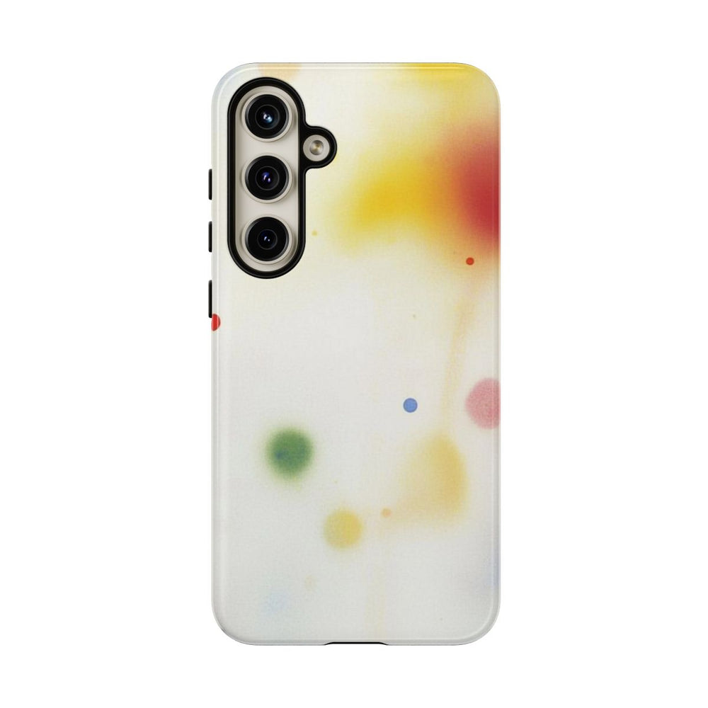 Kleurrijke Abstracte Vervage Stippen