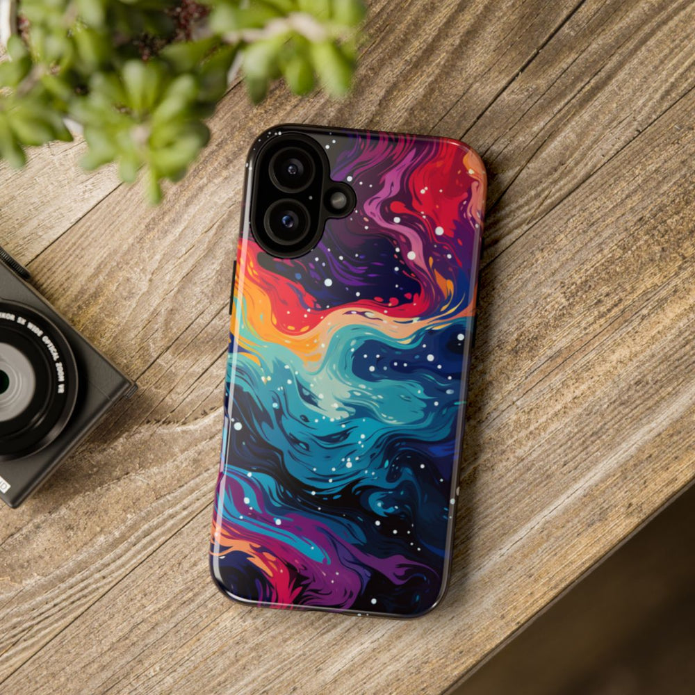 Kleurrijk Abstract Galaxy Patroon