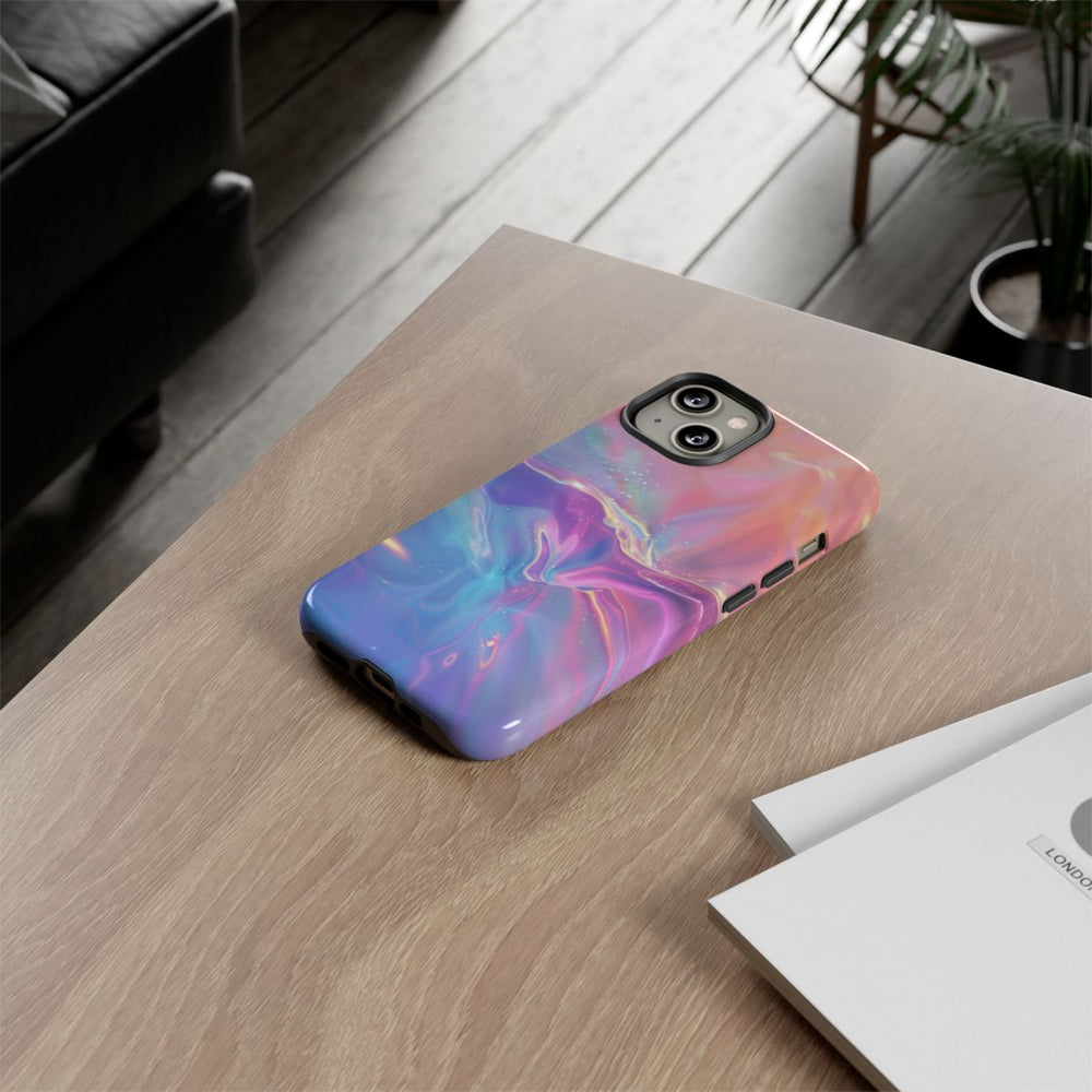 Holografisch Gradient Abstract Ontwerp