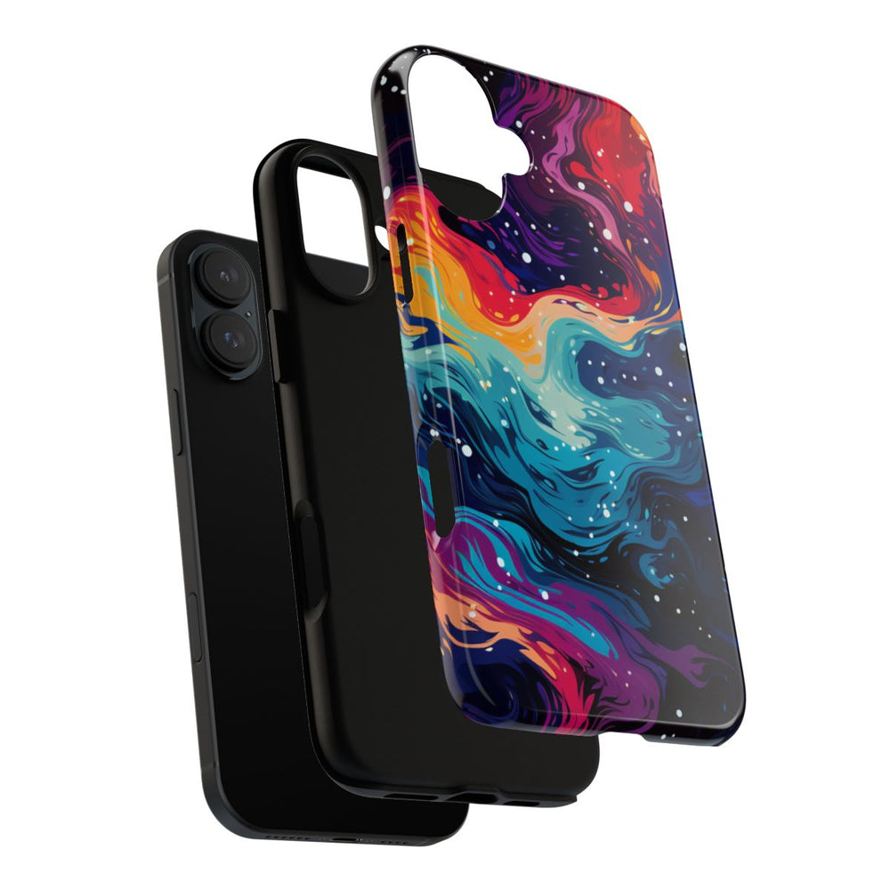 Kleurrijk Abstract Galaxy Patroon