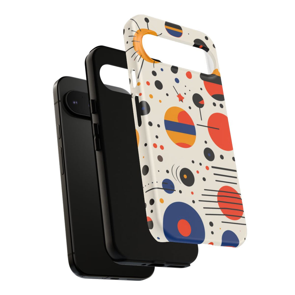Abstract Hemels Patroon