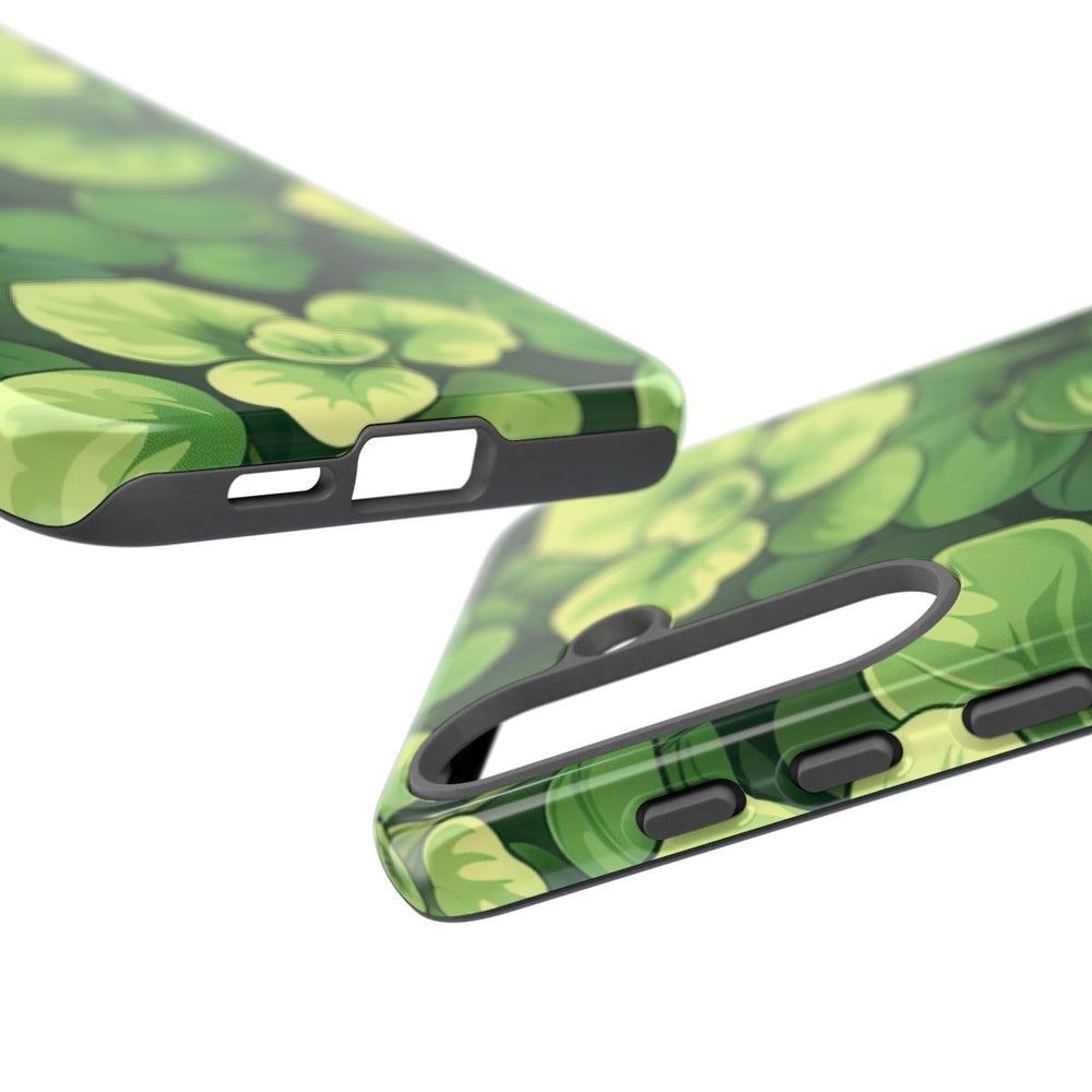 Groen Microgroentenpatroon