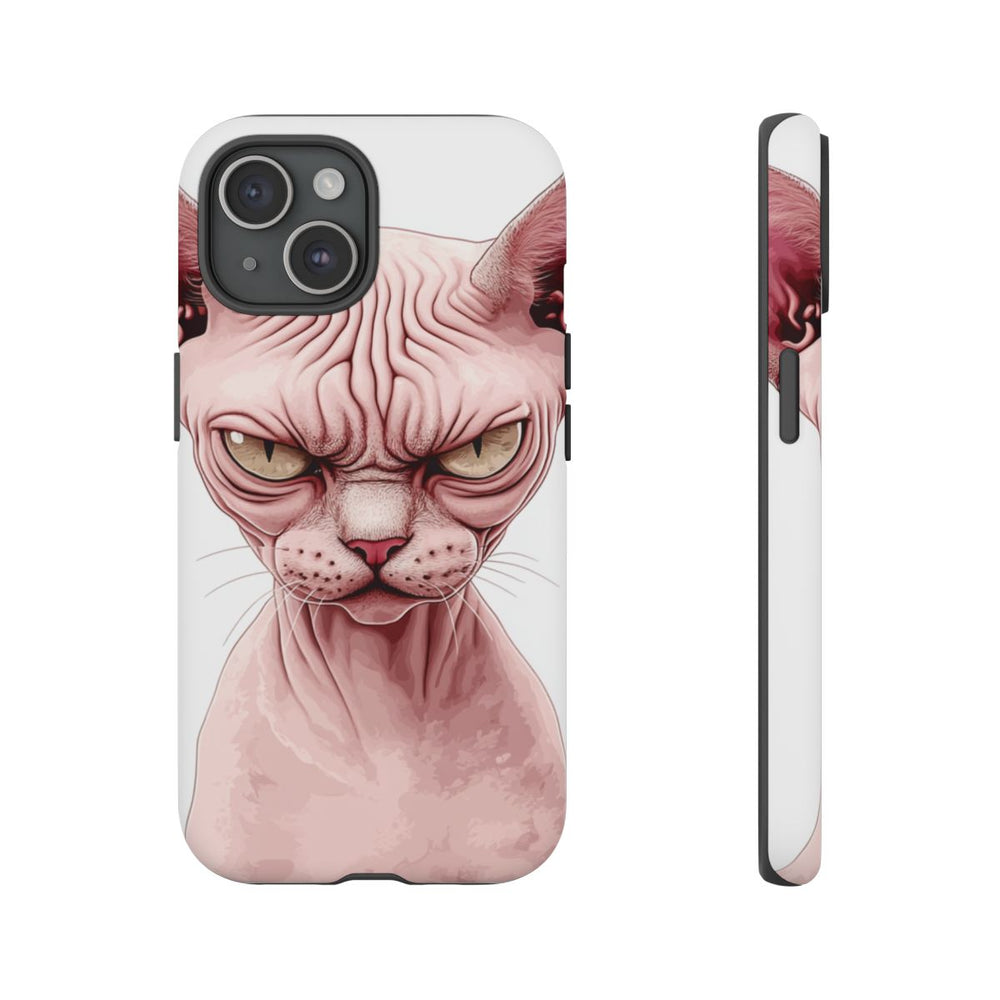 Roze Sfinxkat Illustratie