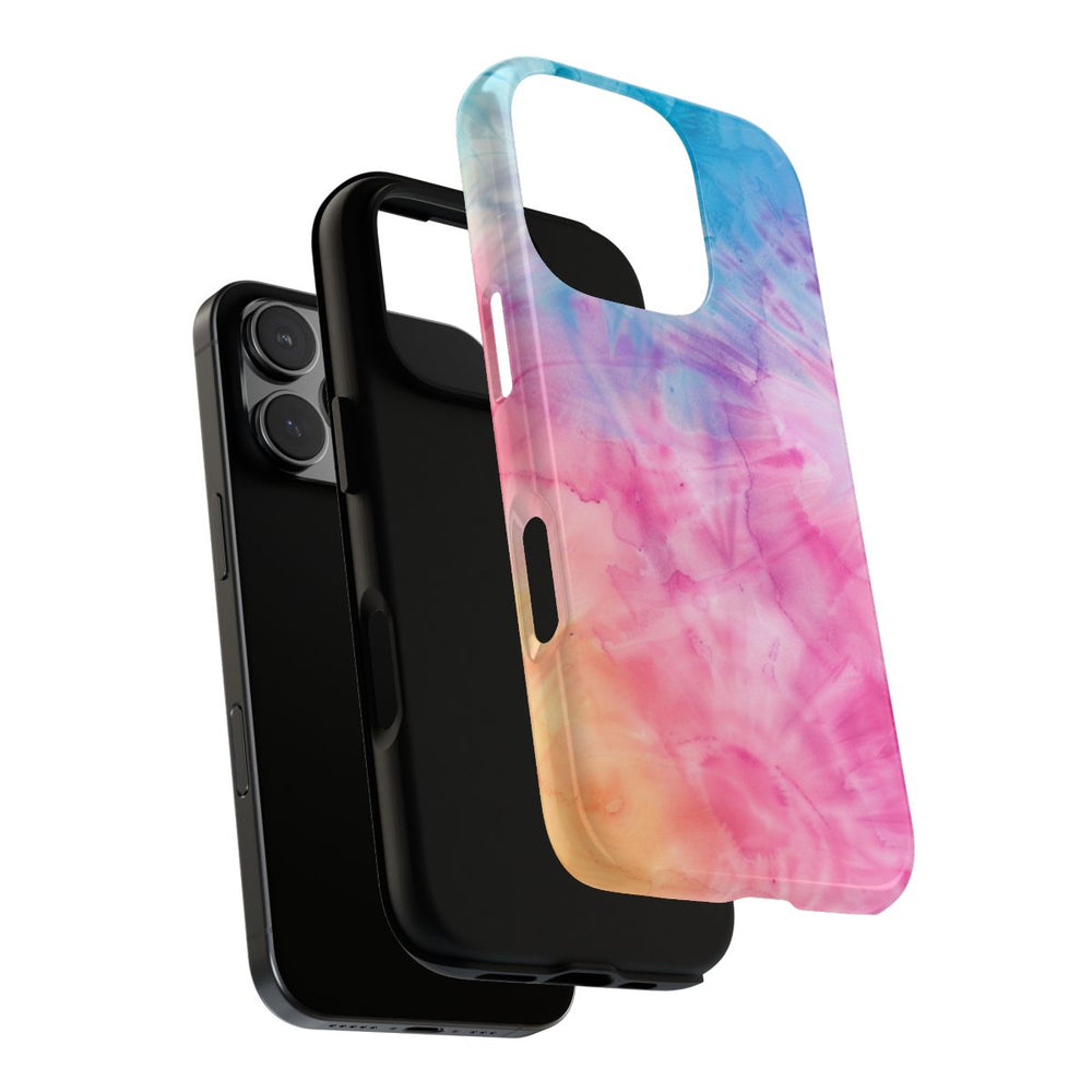 Rustig Tie-Dye Patroon
