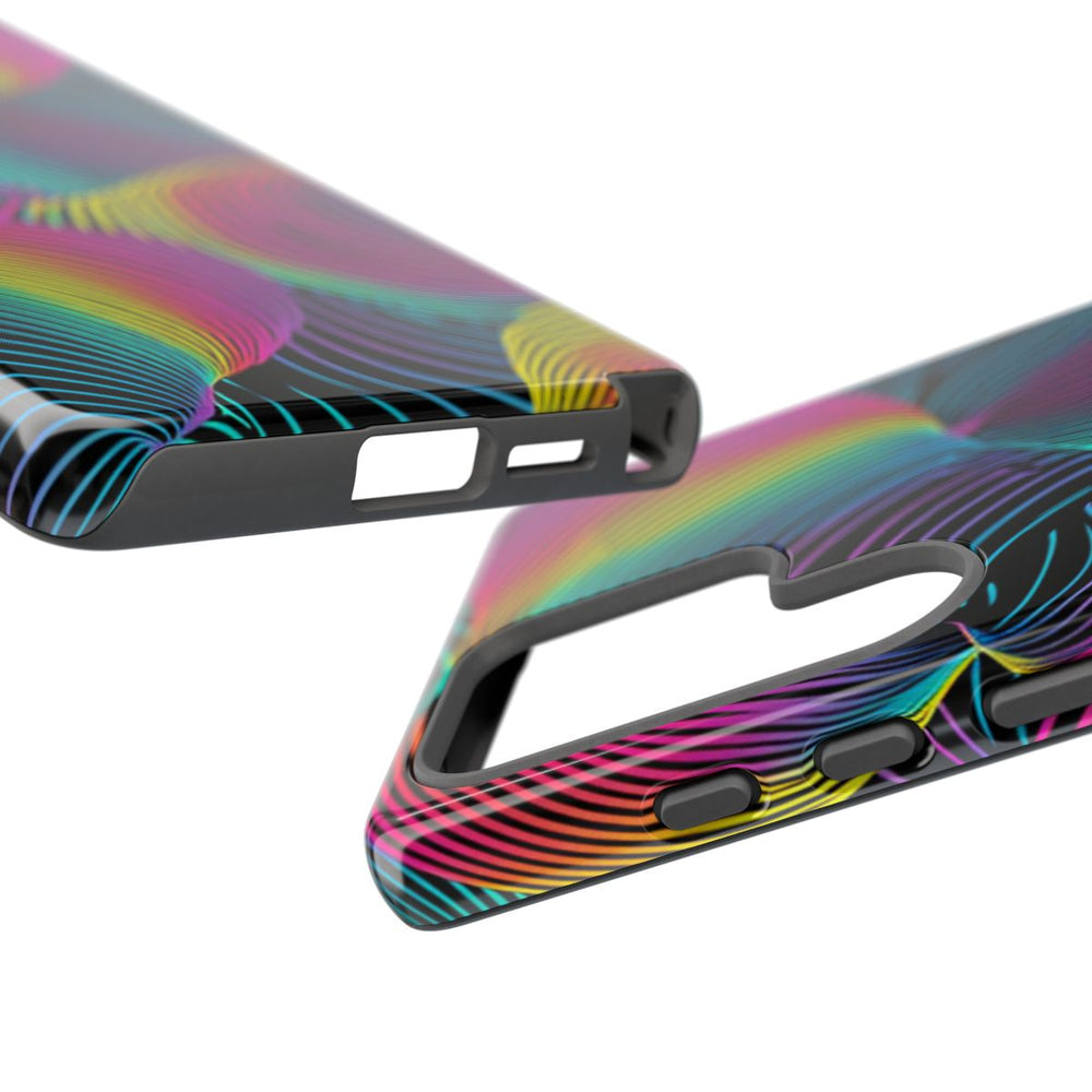Kleurrijk Psychedelisch Optisch Patroon