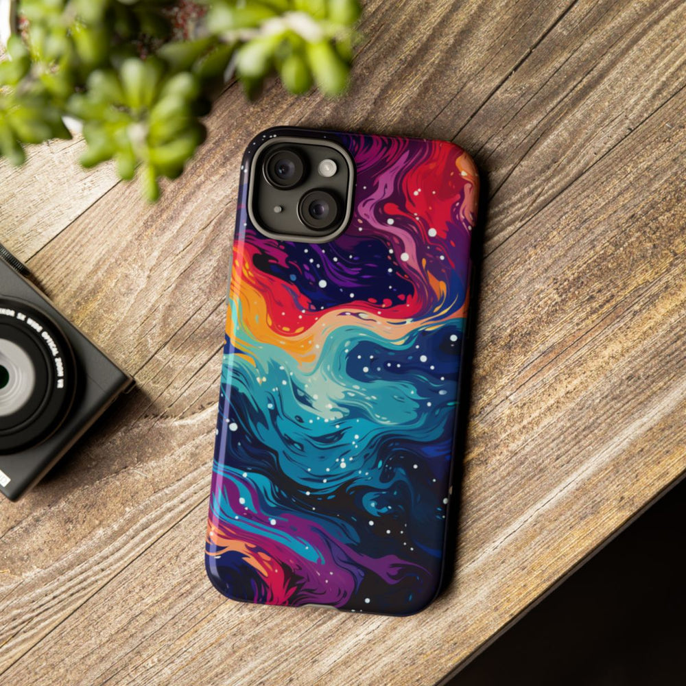 Kleurrijk Abstract Galaxy Patroon