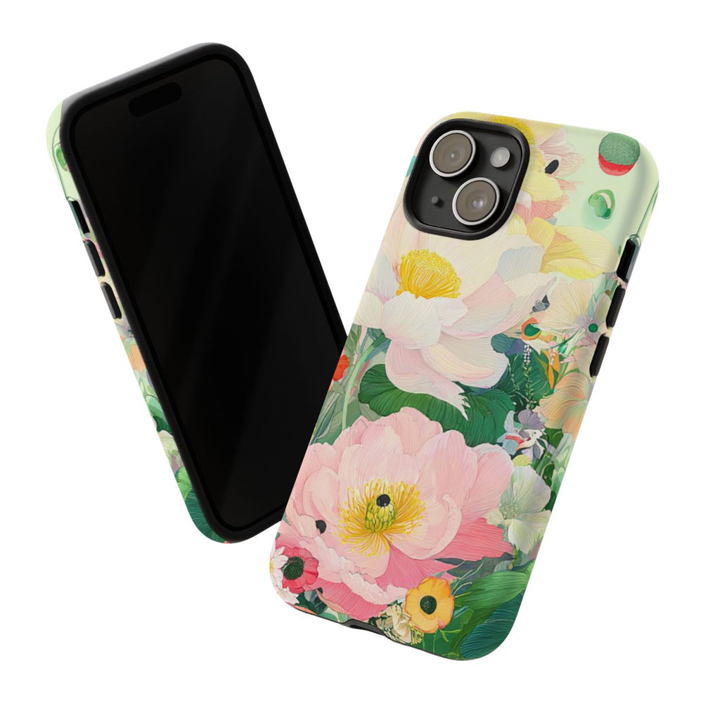 Fijne Zomerbloemen Illustratie