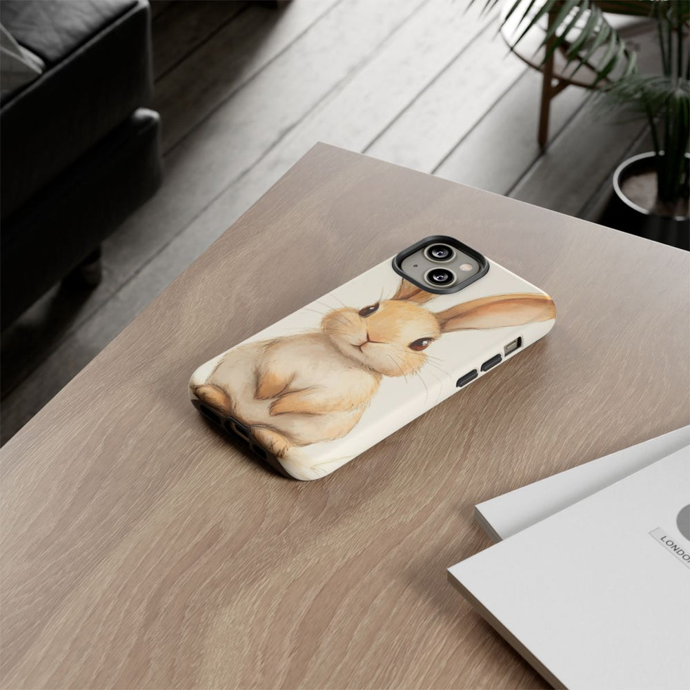 Schattige Bruine Konijnen Illustratie