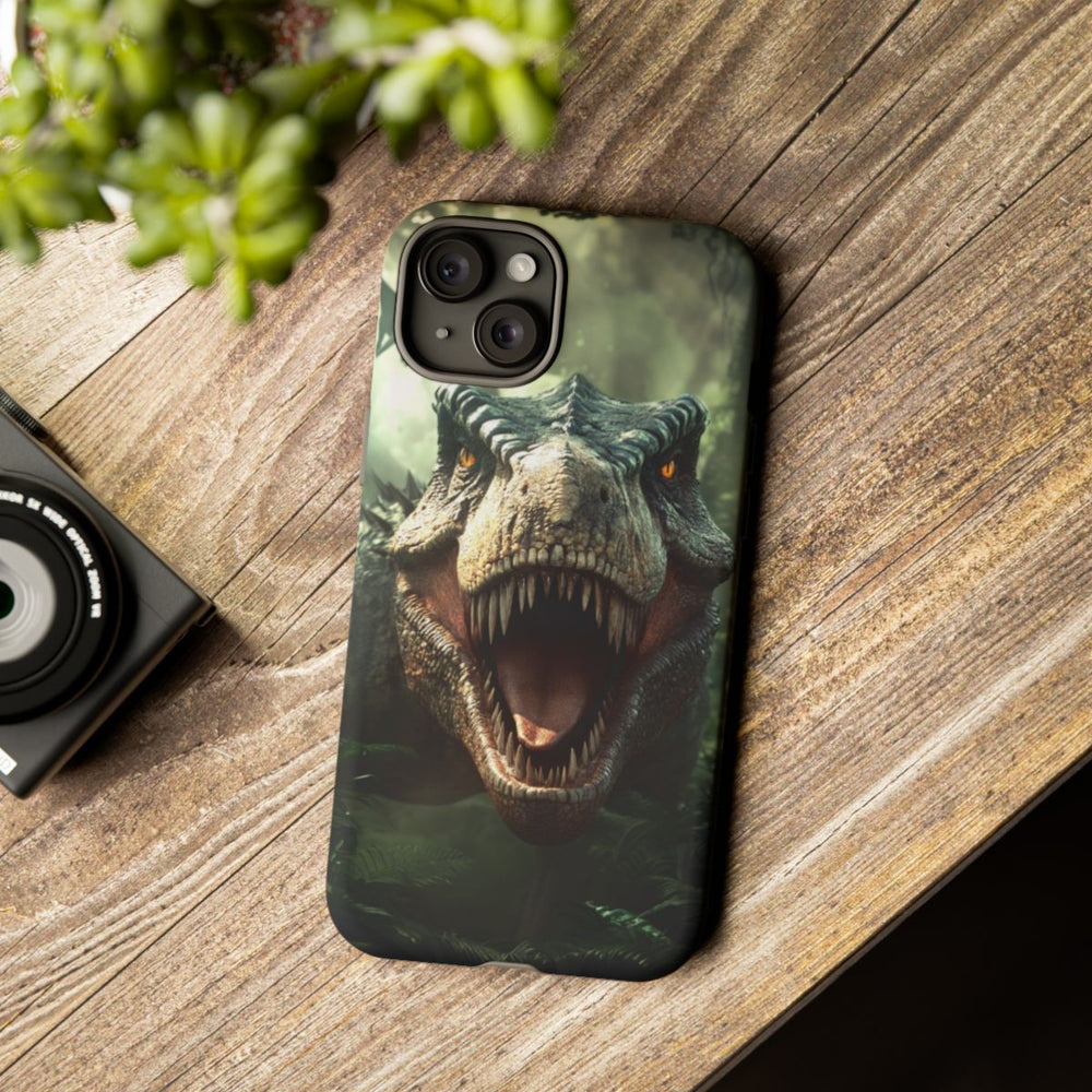 Stoere Dinosaurus in de Jungle
