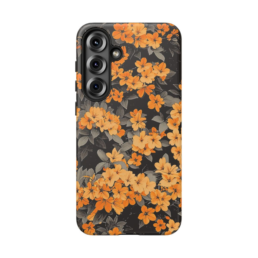 Levendige Oranje Trompetbloemen