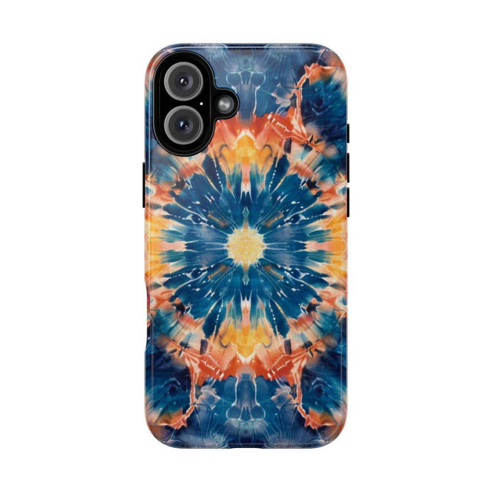 Vrolijk Tie-Dye Mandala Patroon