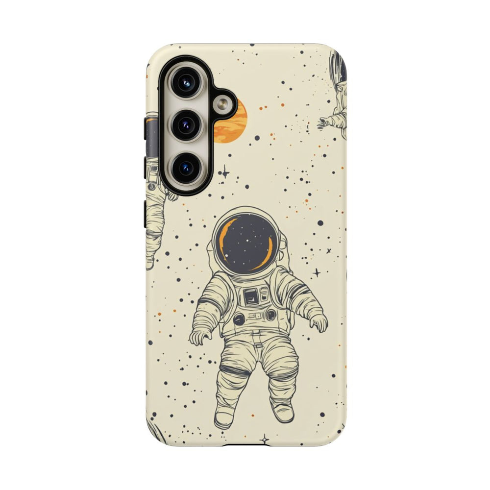 Drijvende Astronauten en Ruimtepatroon