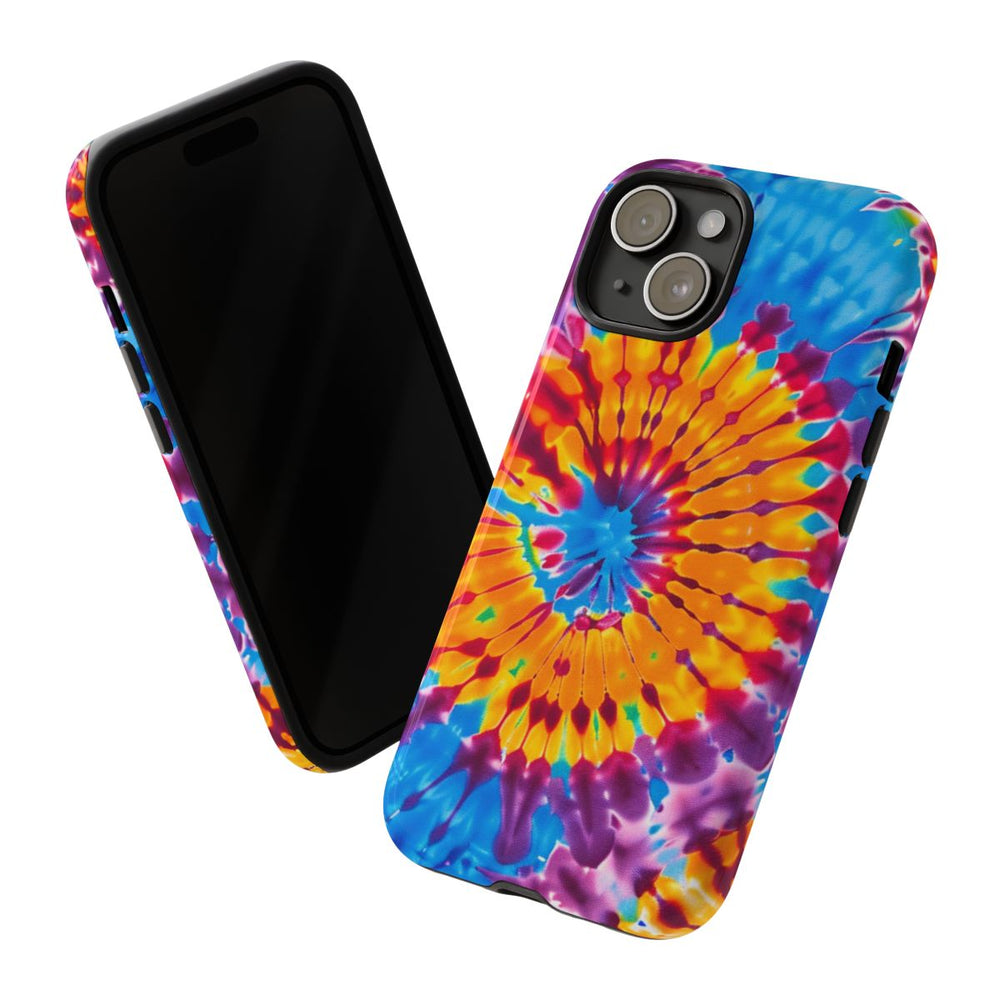 Vrolijk Tie-Dye Spiraalpatroon