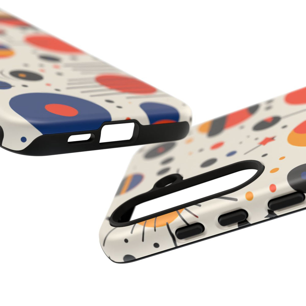 Abstract Hemels Patroon