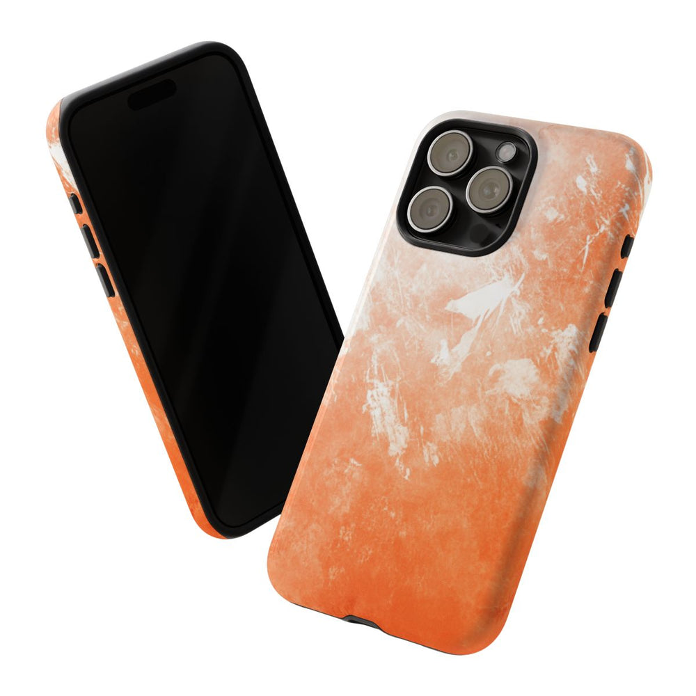 Oranje Schilderachtige Textuur