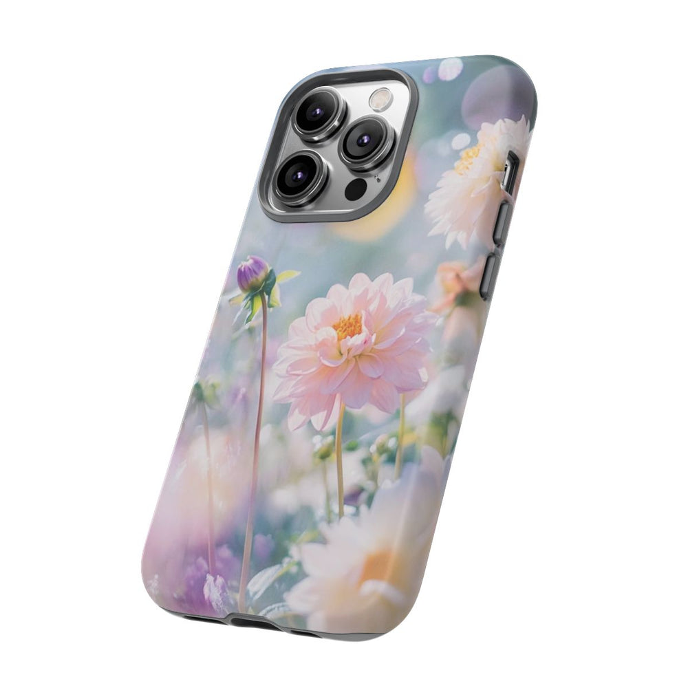 Dahlia Bloemenboeket in Pastel