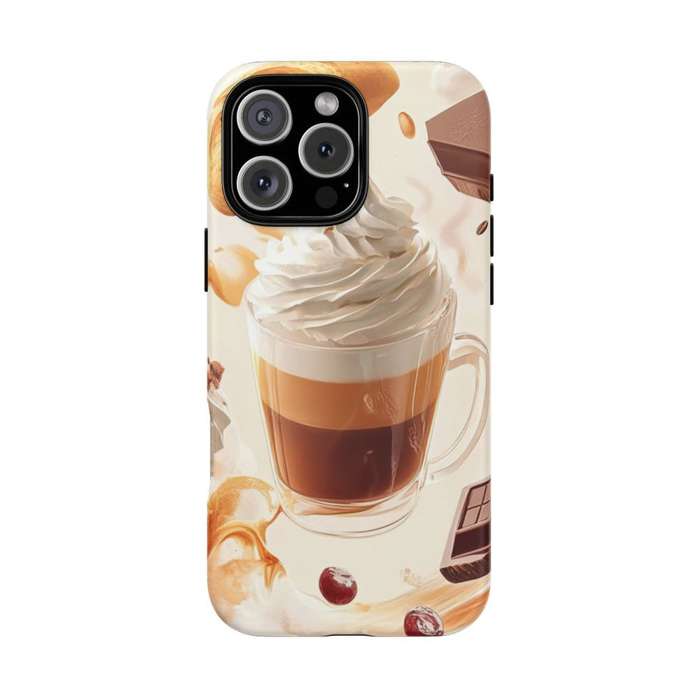 Dynamische Koffie en Dessert Elementen
