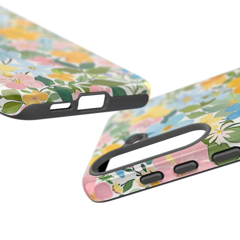 Vrolijk Pastel Bloemenpatroon