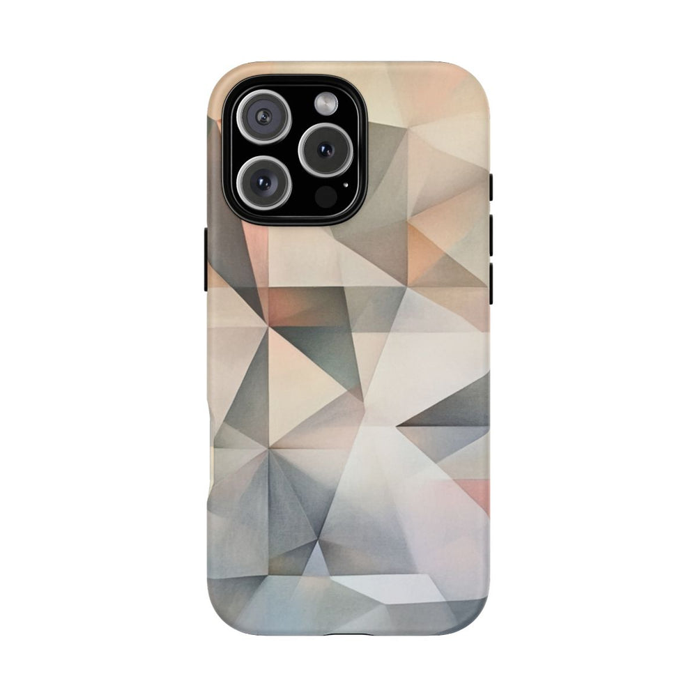 Subtiel Geometrisch Abstract Patroon