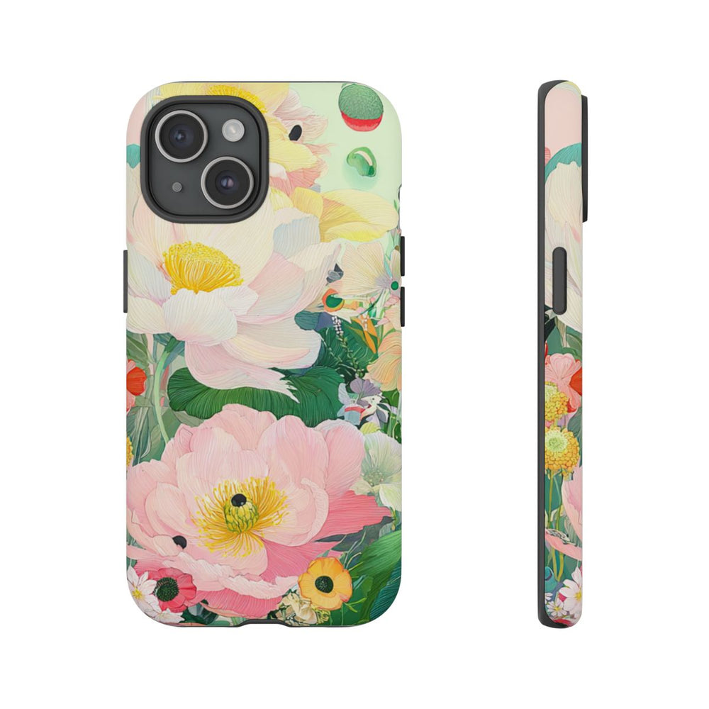 Fijne Zomerbloemen Illustratie