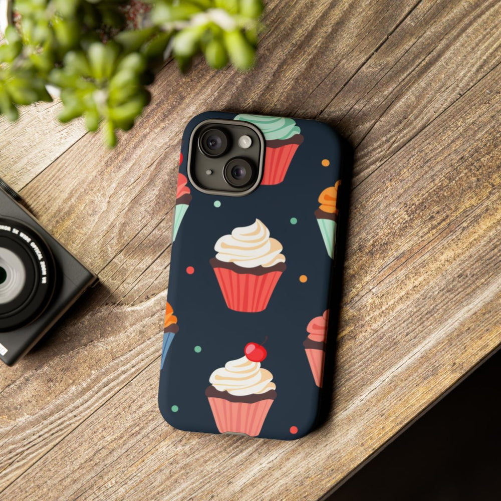 Vrolijk Cupcakepatroon