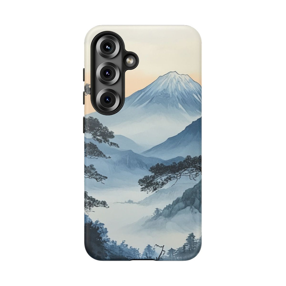 Traditioneel Japanse Berglandschap
