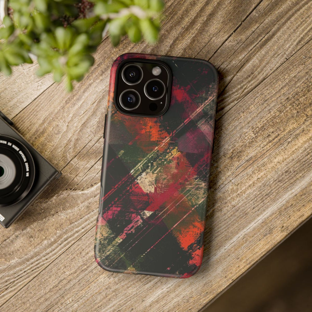 Abstract Grunge Patroon