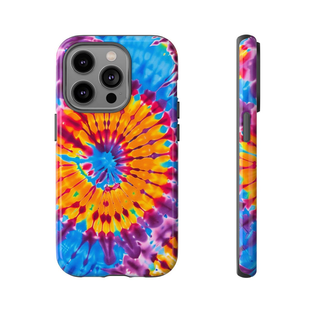 Vrolijk Tie-Dye Spiraalpatroon
