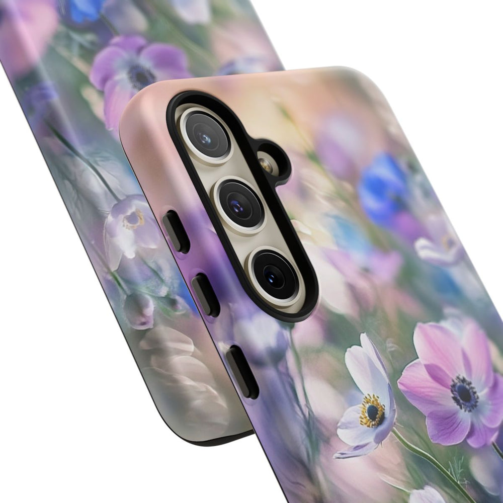 Anemonenboeket in Zachte Kleuren