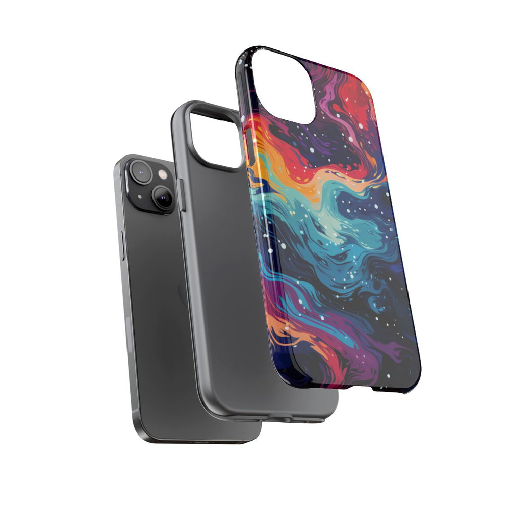 Kleurrijk Abstract Galaxy Patroon