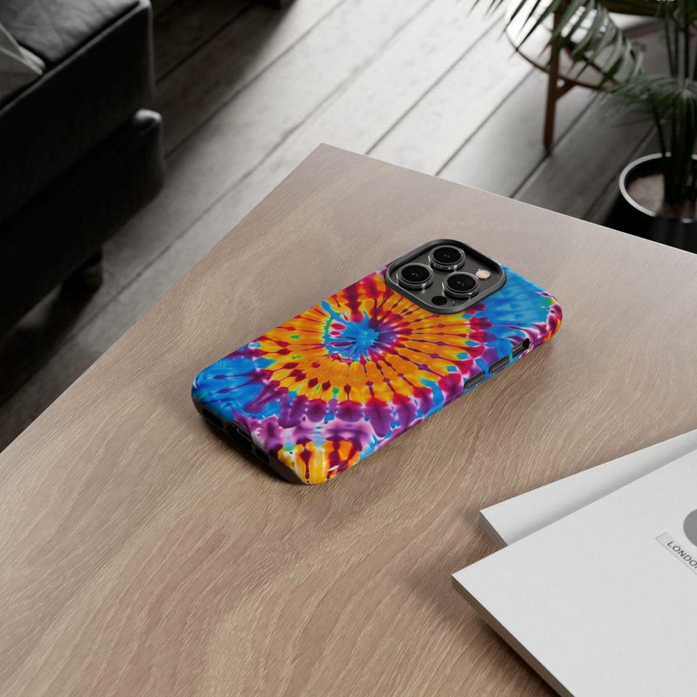 Vrolijk Tie-Dye Spiraalpatroon