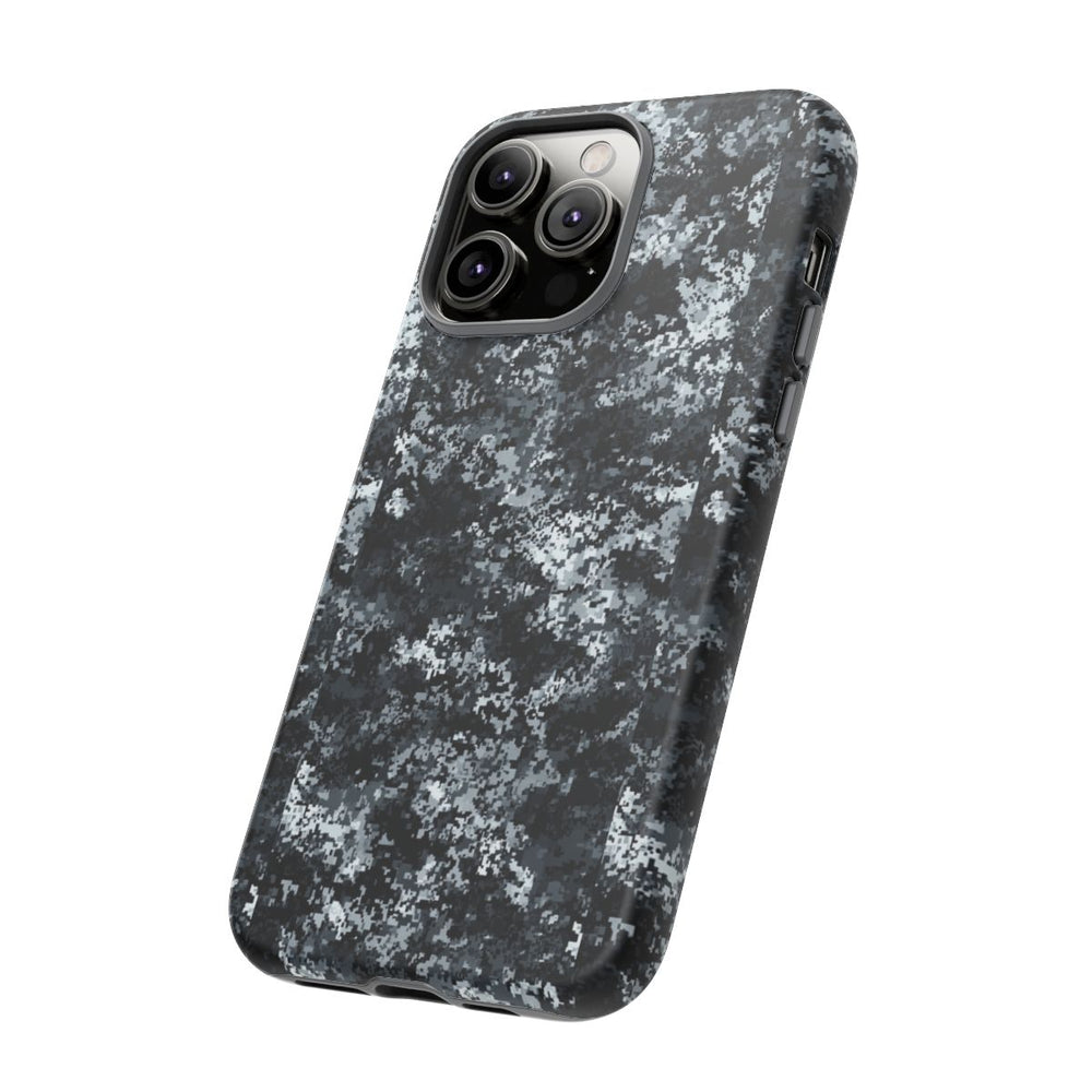Digitale Grijze Camouflage