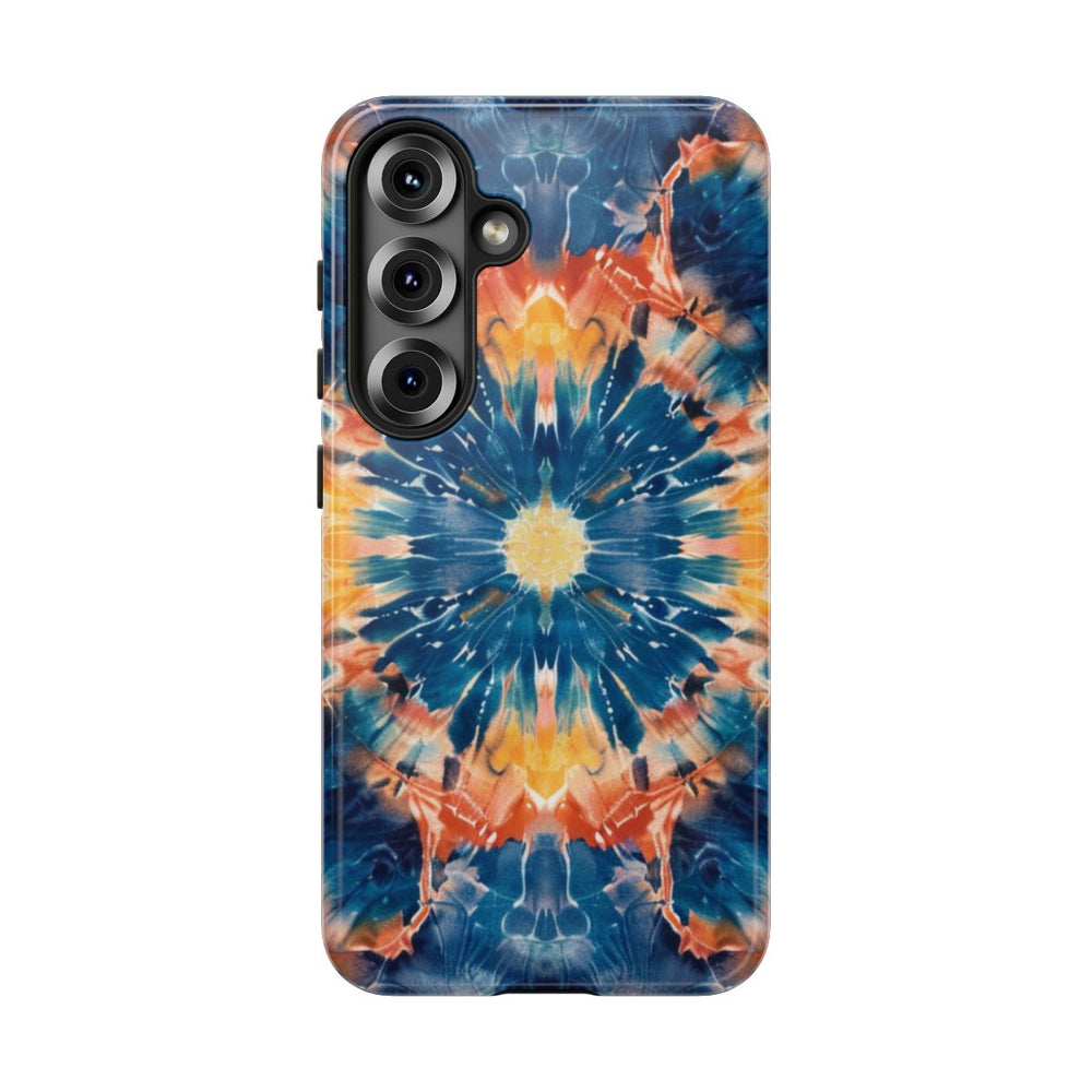 Vrolijk Tie-Dye Mandala Patroon