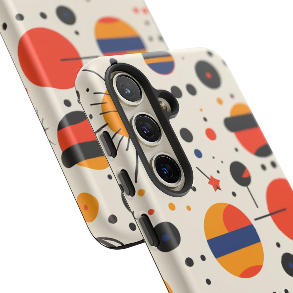 Abstract Hemels Patroon