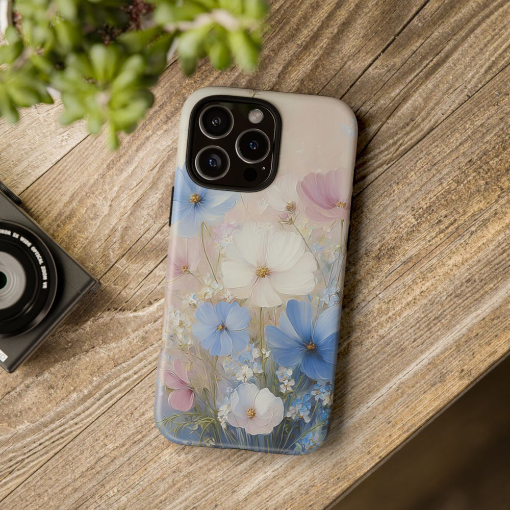 Zacht Pastelkleurig Bloemenboeket