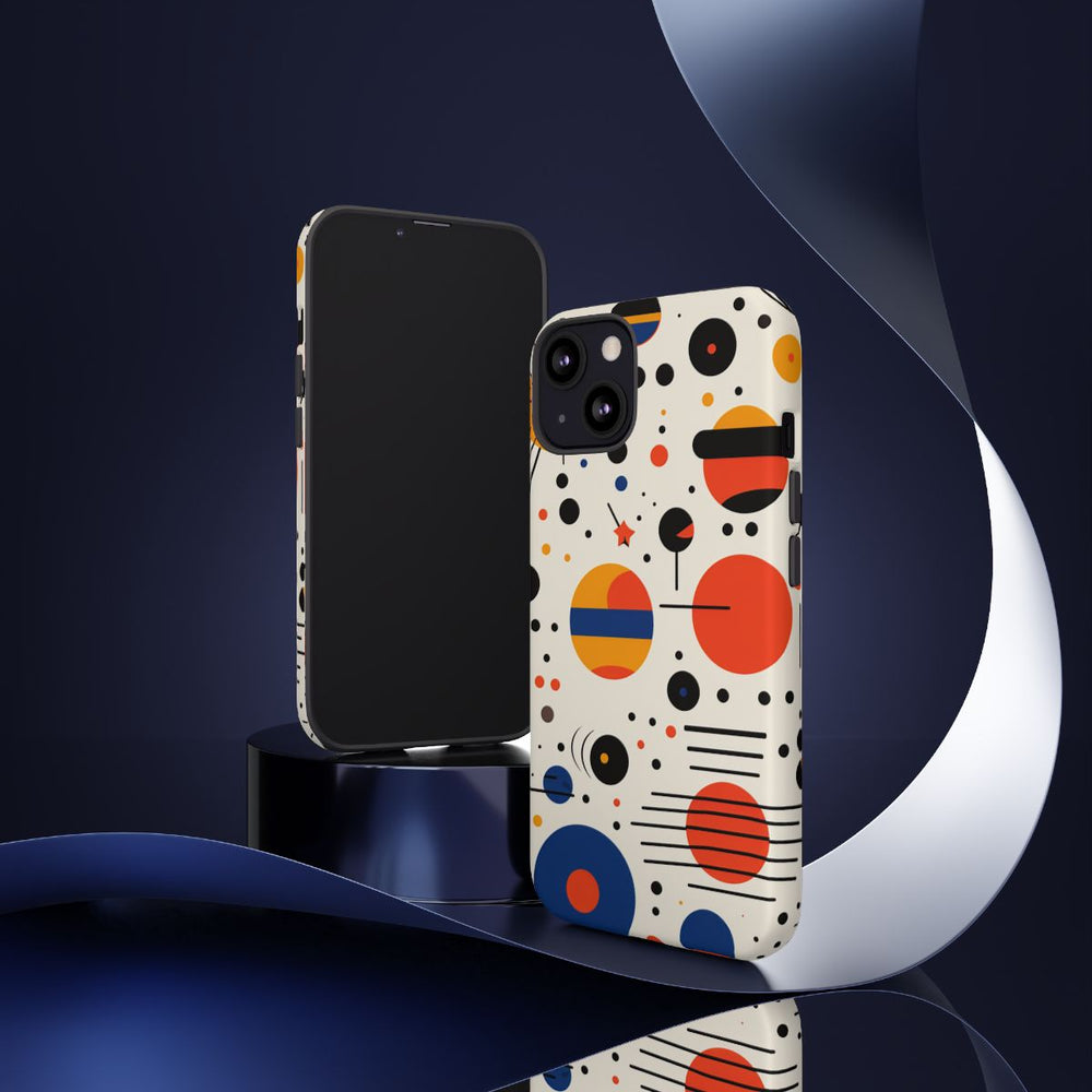 Abstract Hemels Patroon