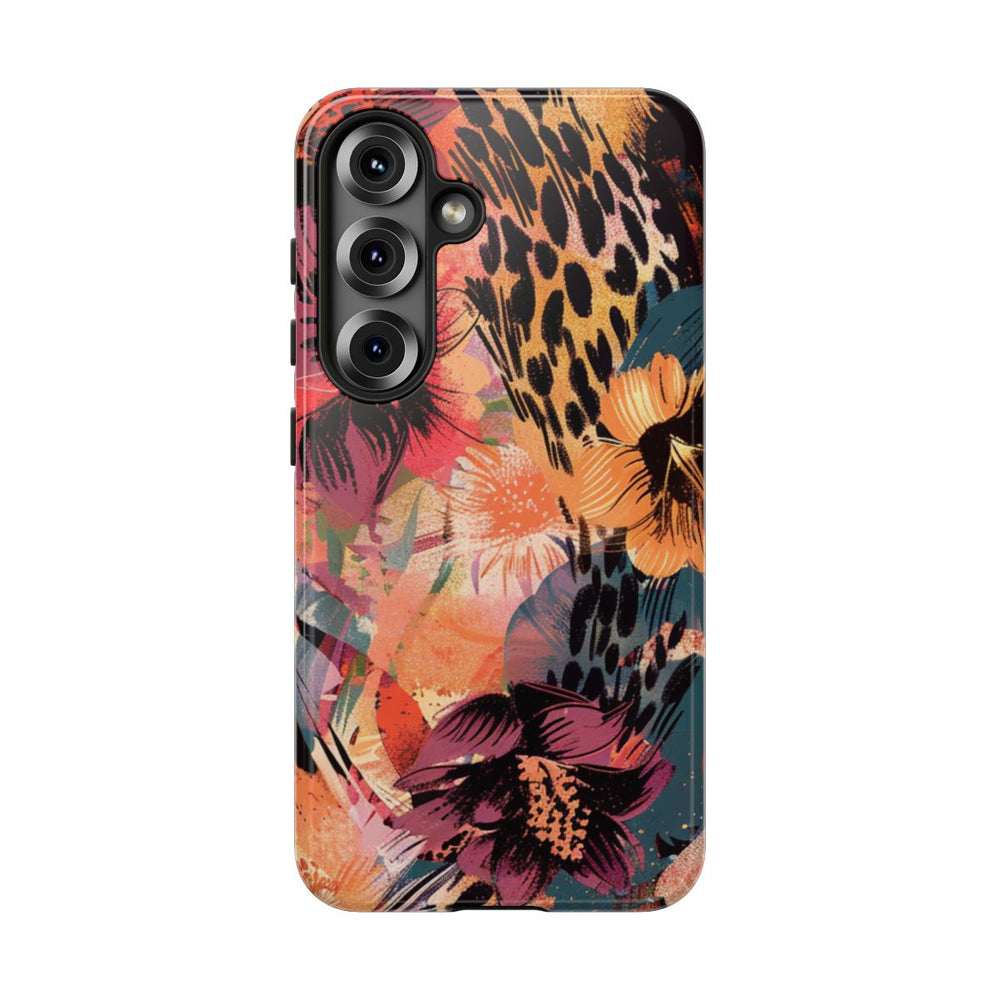 Abstracte Bloemen- en Dierenprint