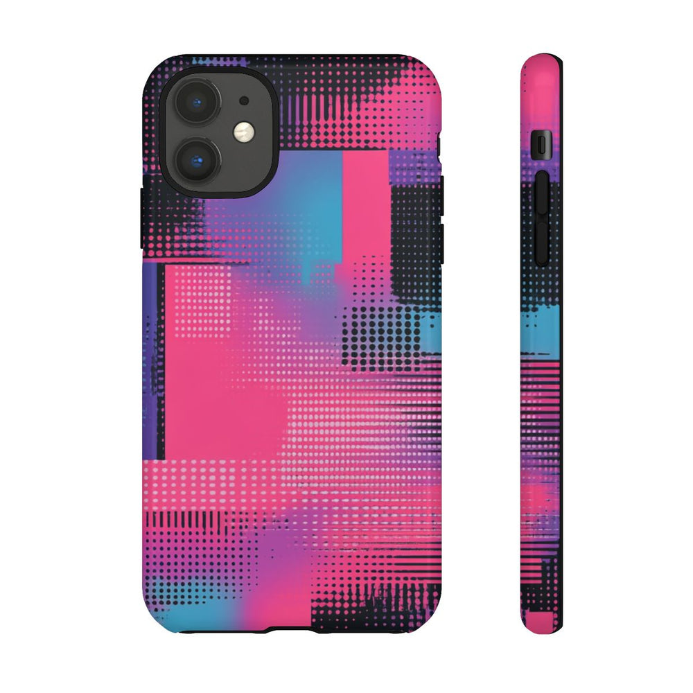Vrolijk Abstract Geometrisch Patroon