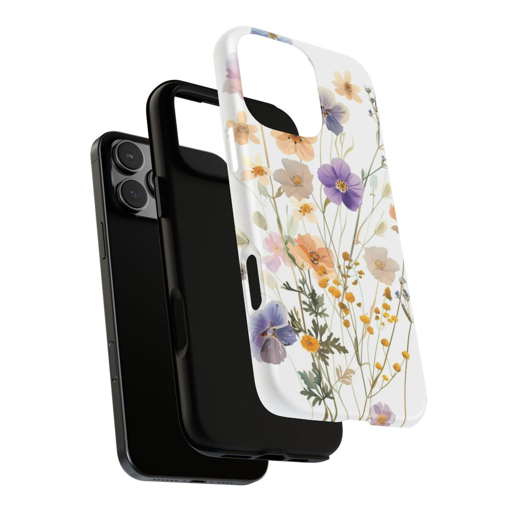 Zachte Pastel Wilde Bloemen
