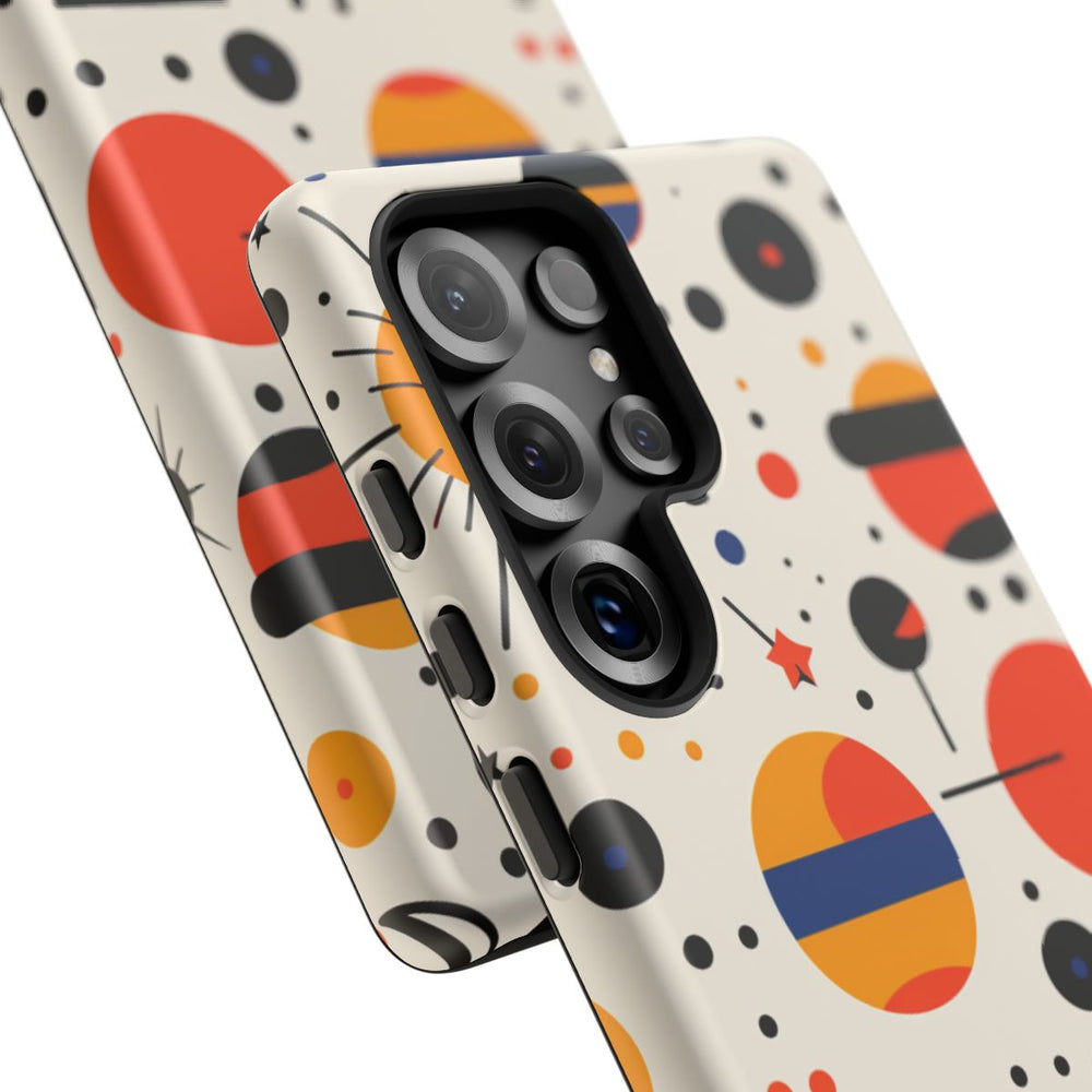 Abstract Hemels Patroon