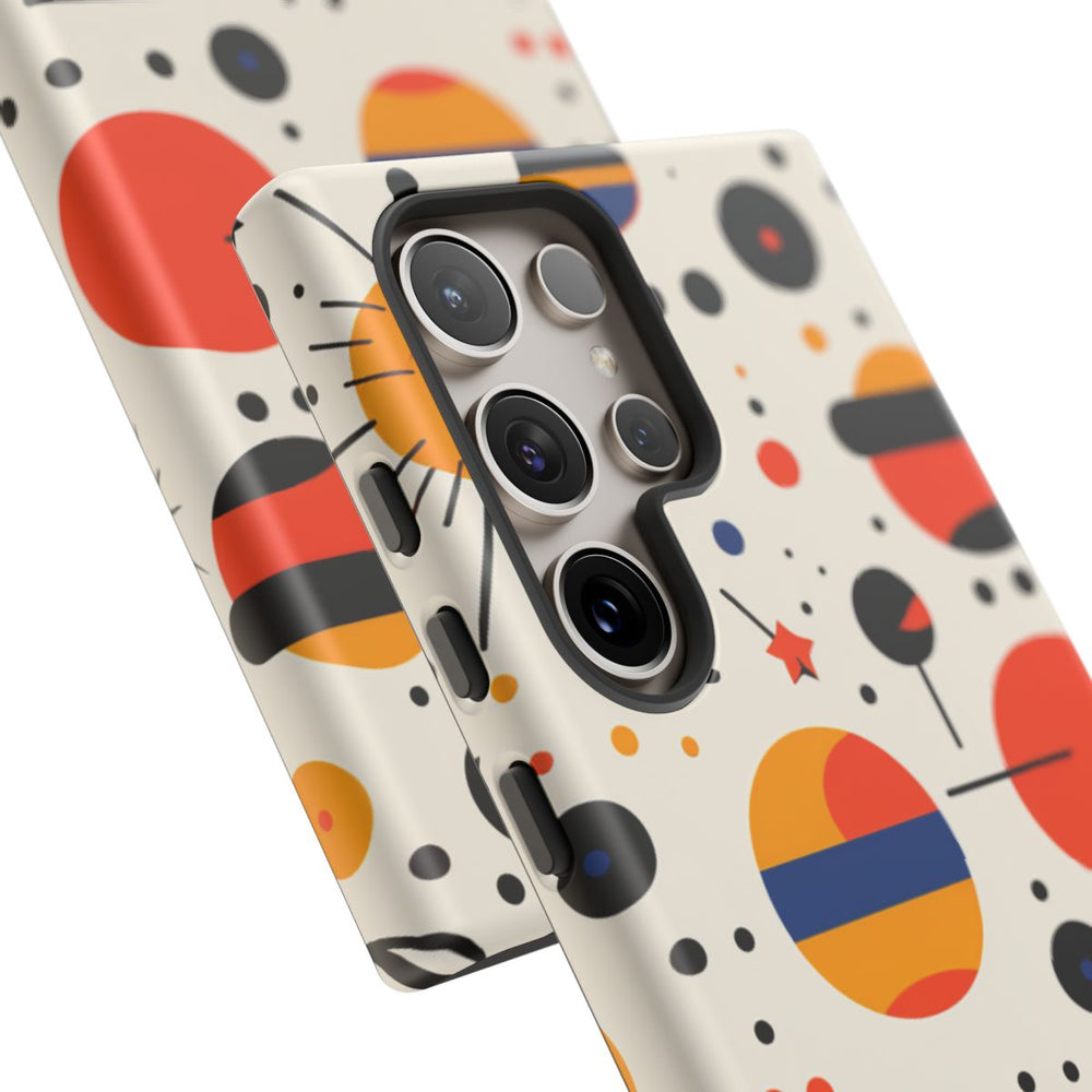 Abstract Hemels Patroon