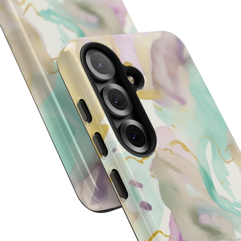 Zachte Waterverf Abstract Fluid Design